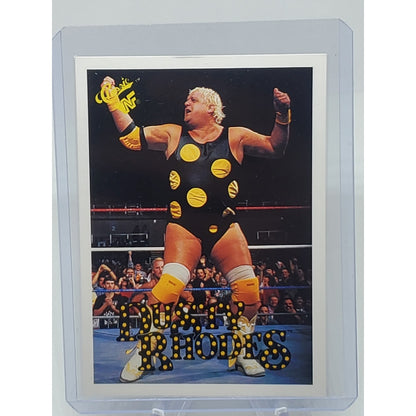 1990 WWF Classic Series 2 Dusty Rhodes #150 Wrestling Trading Card wwe wcw