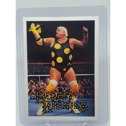 1990 WWF Classic Series 2 Dusty Rhodes #150 Wrestling Trading Card wwe wcw