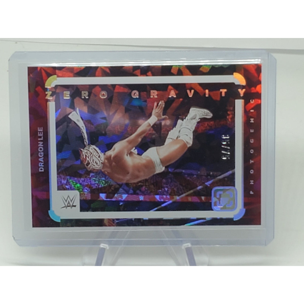 2024 Panini Photogenic WWE - Zero Gravity Dragon Lee #2 Diamond out of /75