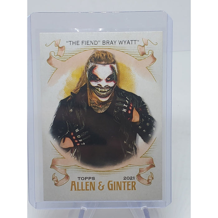 2021 Topps Heritage WWE #AG-25 "The Fiend" Bray Wyatt Allen & Ginter