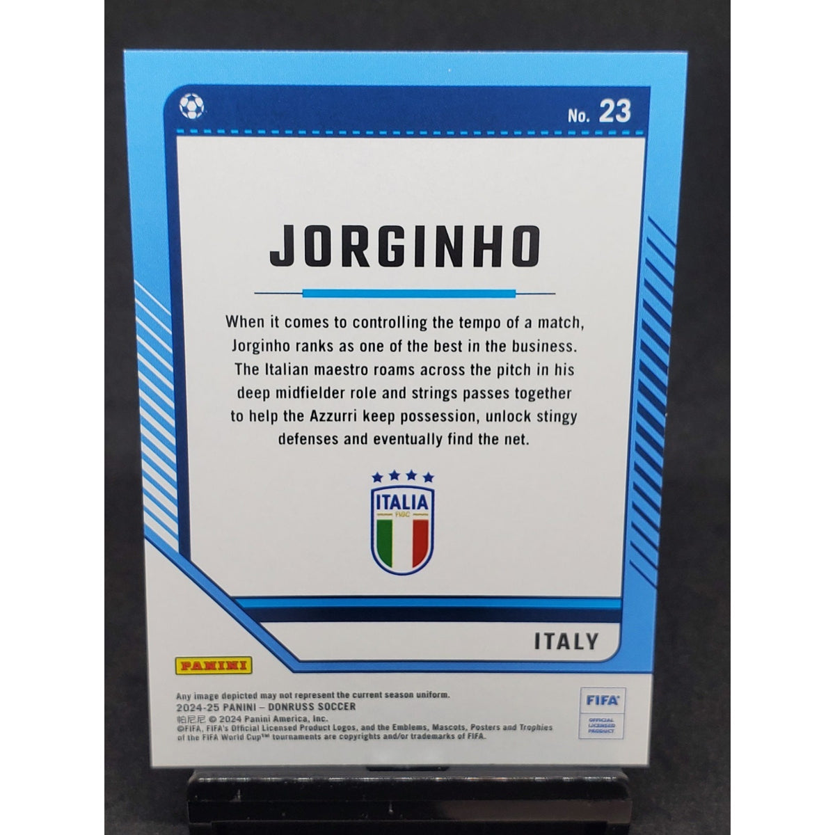 2024-25 Panini Donruss Fifa - Jorginho #23