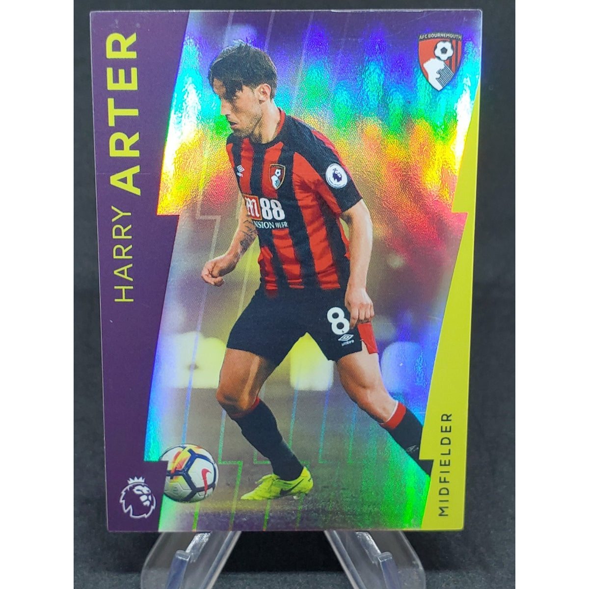 2017-18 Topps Premier League Platinum - Harry Arter #3