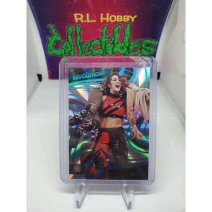 2023 Panini Revolution WWE Sunburst Bayley /99 Fresh Pull