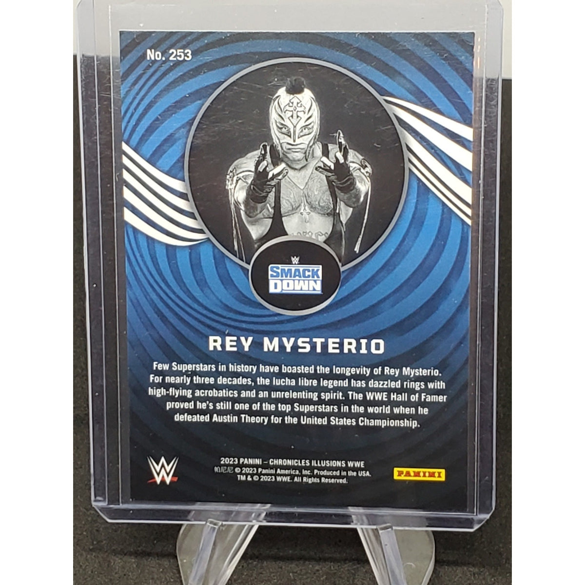 2023 Panini Chronicles illusions Rey mystero 17/25