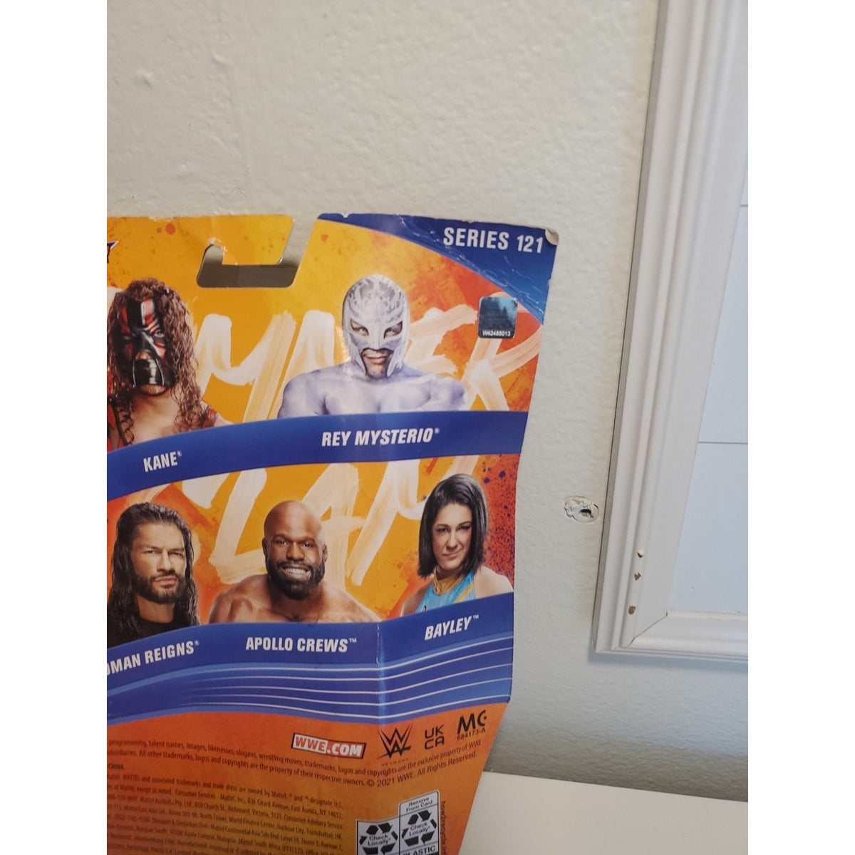 Mattel WWE Summer Slam Series 121 Roman Reigns