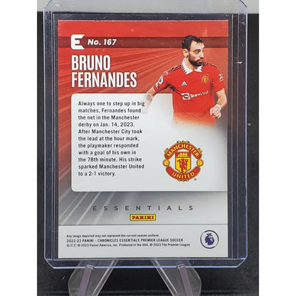 2022-23 Panini Chronicles - Base Premier League Essentials Bruno Fernandes #167