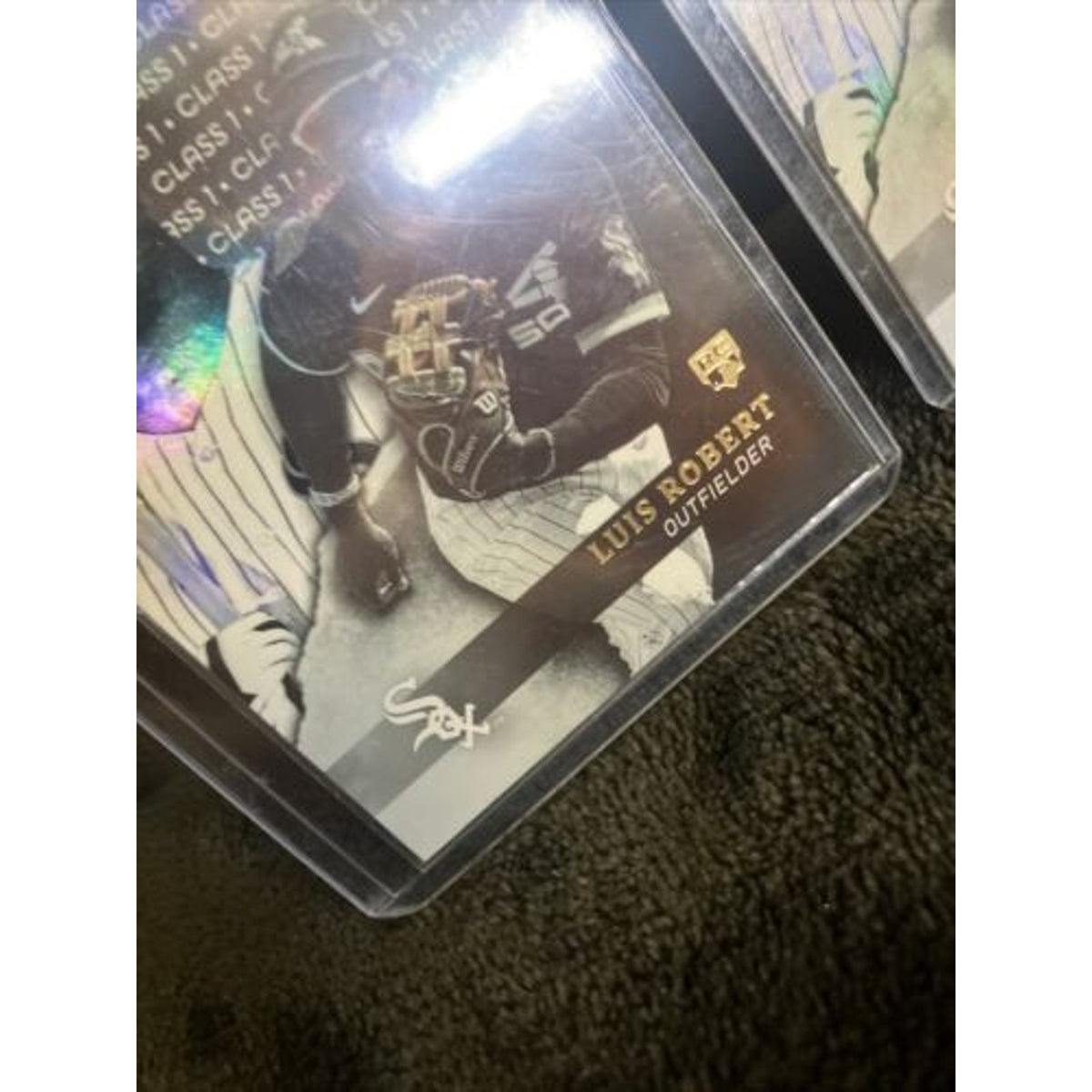 2020 Topps Gold Label LUIS ROBERT Rookie Class 1 and 2 #79 Both Rookie Cards New