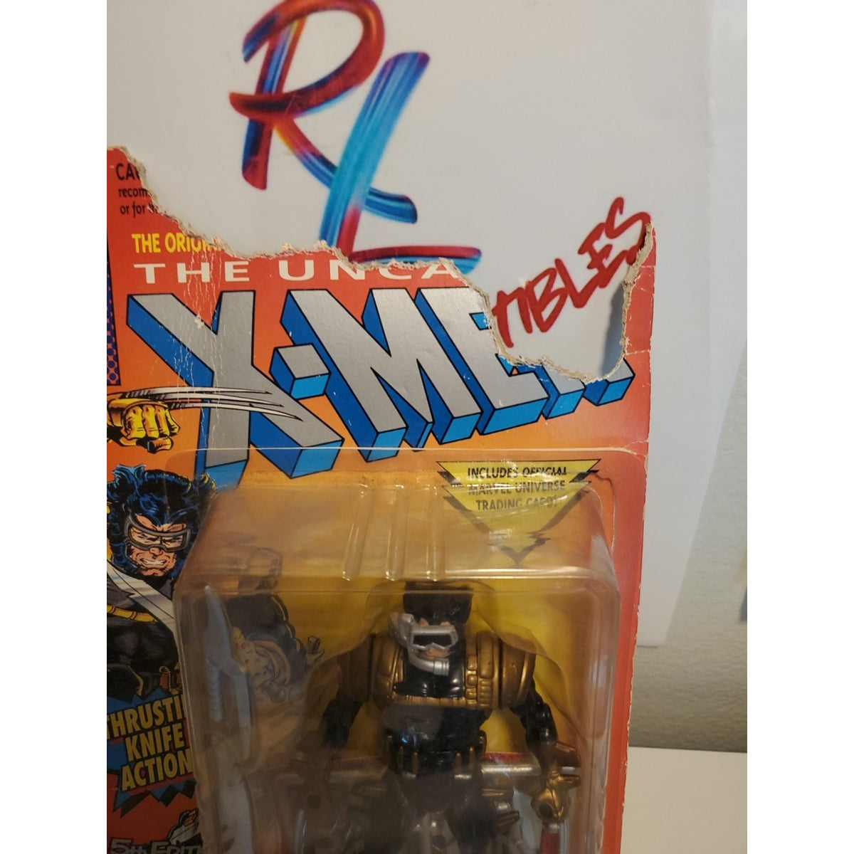 Vintage 1993 ToyBiz Marvel Uncanny X-Men Wolverine 5th Edition Action Figure