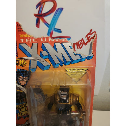 Vintage 1993 ToyBiz Marvel Uncanny X-Men Wolverine 5th Edition Action Figure