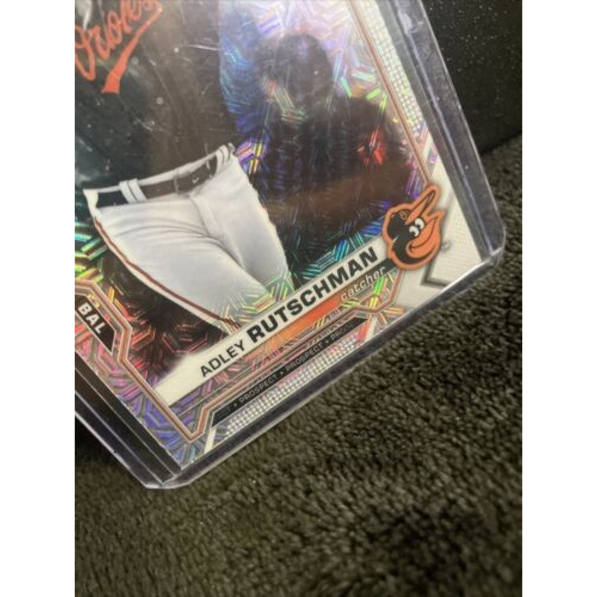2021 Bowman Chrome Prospects Mojo Refractor Adley Rutschman #BCP-121 RC Pack New