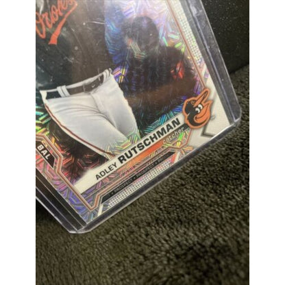 2021 Bowman Chrome Prospects Mojo Refractor Adley Rutschman #BCP-121 RC Pack New