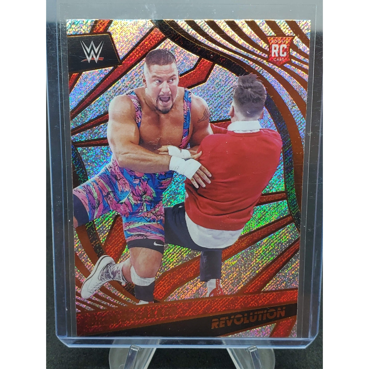 2022 Panini Revolution WWE - Bron Breakker #17 (RC)