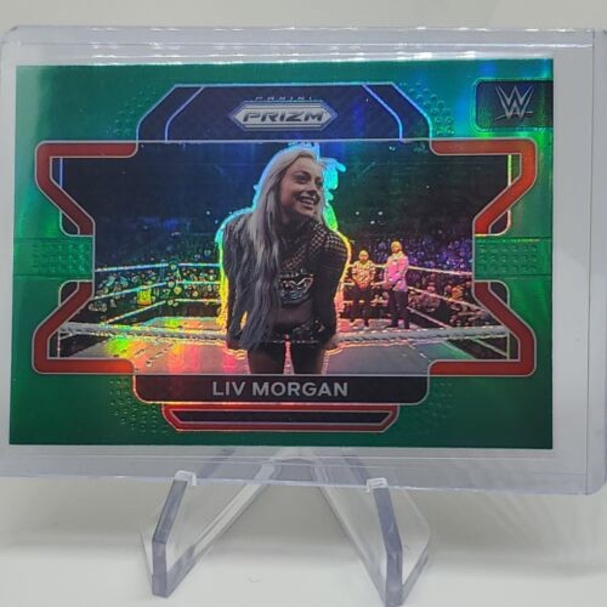 Silver Prizm 2022 Prizm WWE Liv Morgan #46 Y141