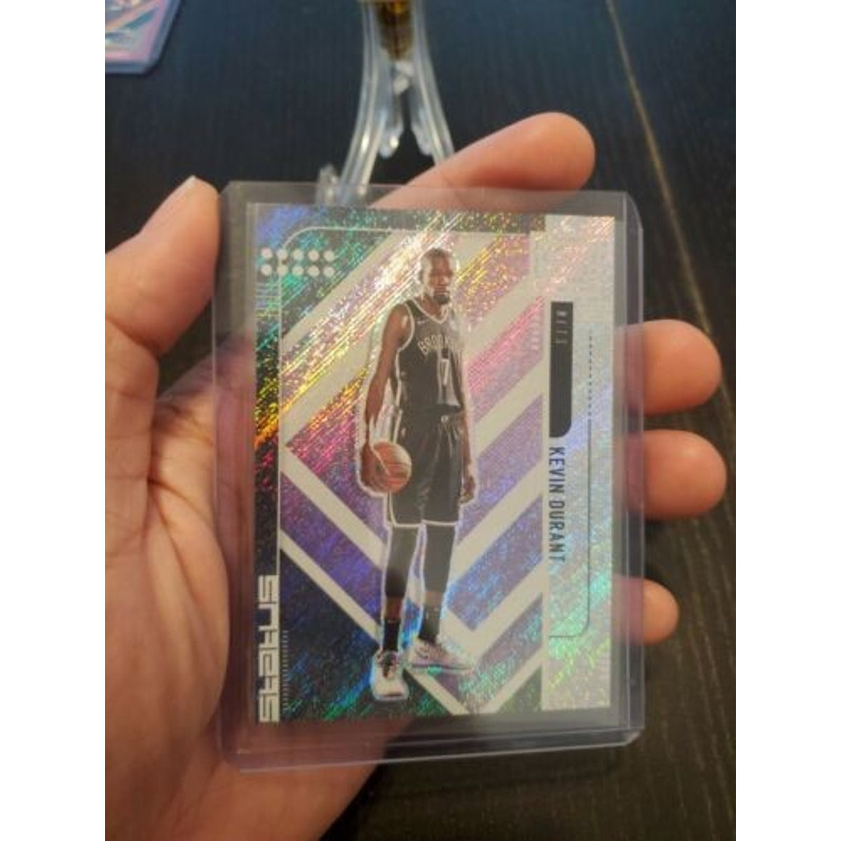 Card Asia Exclusive #165 2019-20 Panini Status Tmall KEVIN DURANT Base