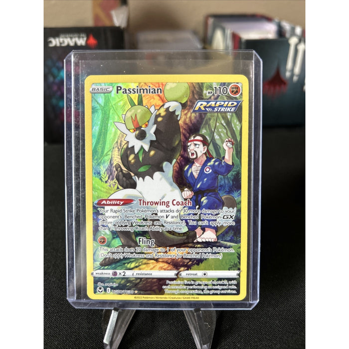 Pokémon TCG Passimian SWSH12: Silver Tempest Trainer Gallery TG08/TG30 Holo