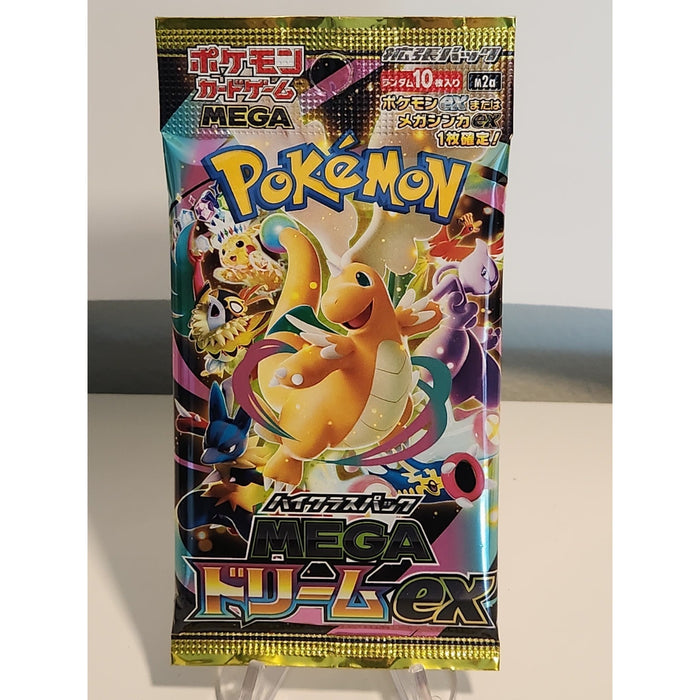 MEGA Dream ex Booster Pack M2a - Japanese Pokemon Factory Sealed