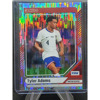 2024-25 Panini Donruss Fifa - Tyler Adams #5 Silver