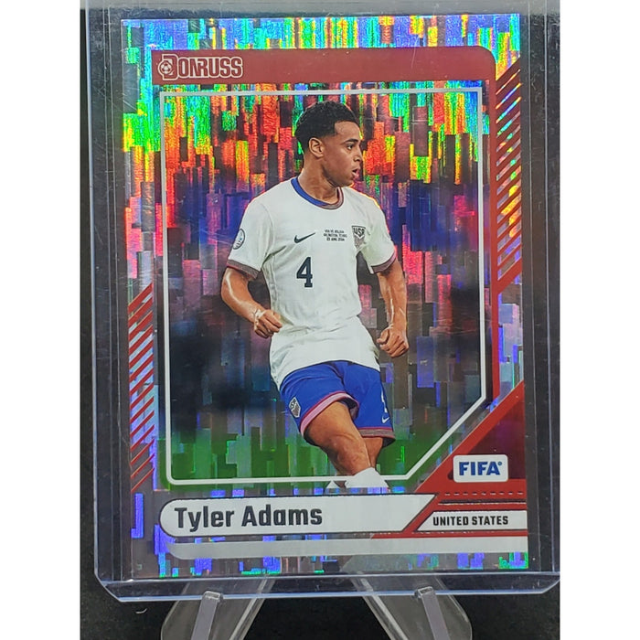 2024-25 Panini Donruss Fifa - Tyler Adams #5 Silver