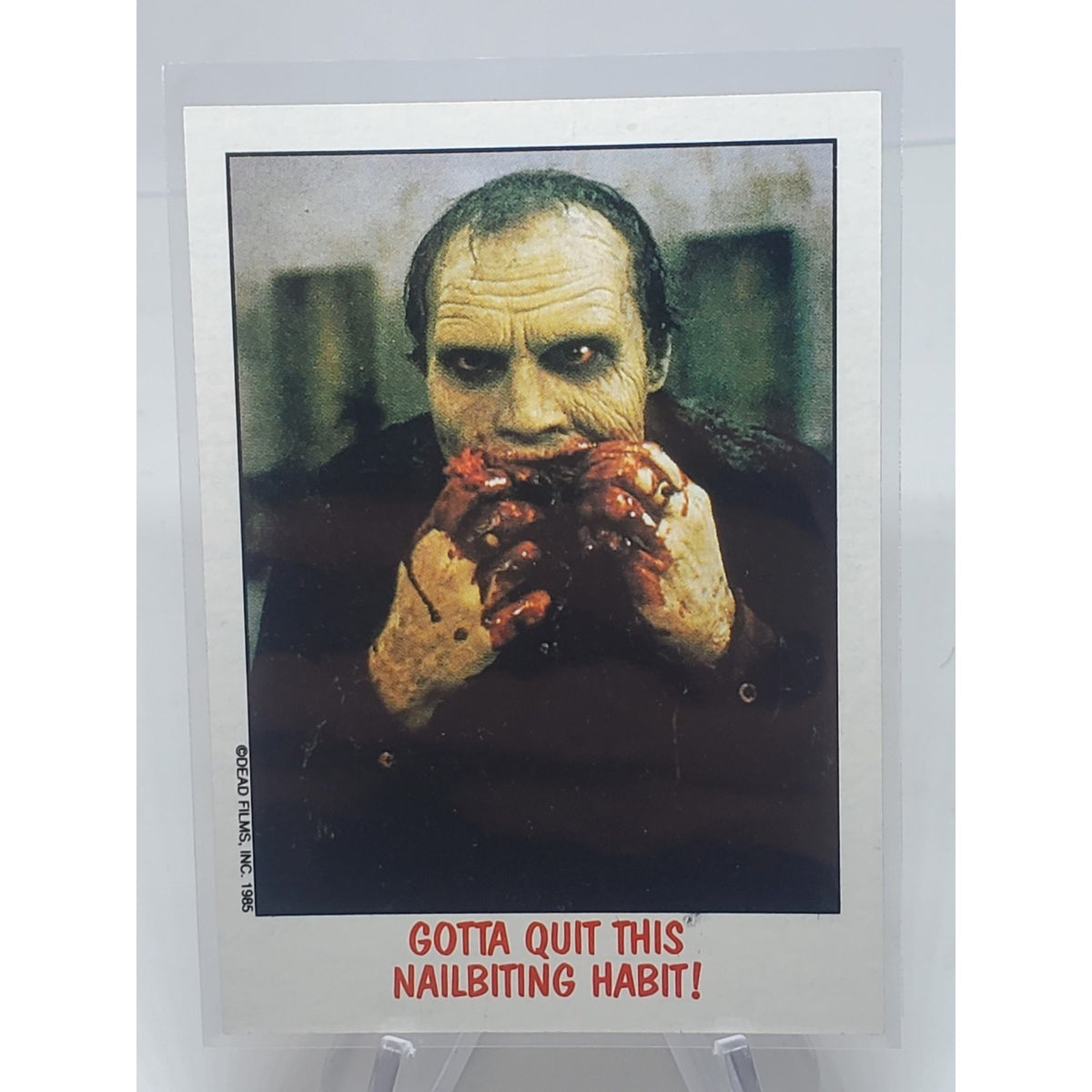 Fright Flicks 1988 Topps Day of the Dead Card #3 (NM)