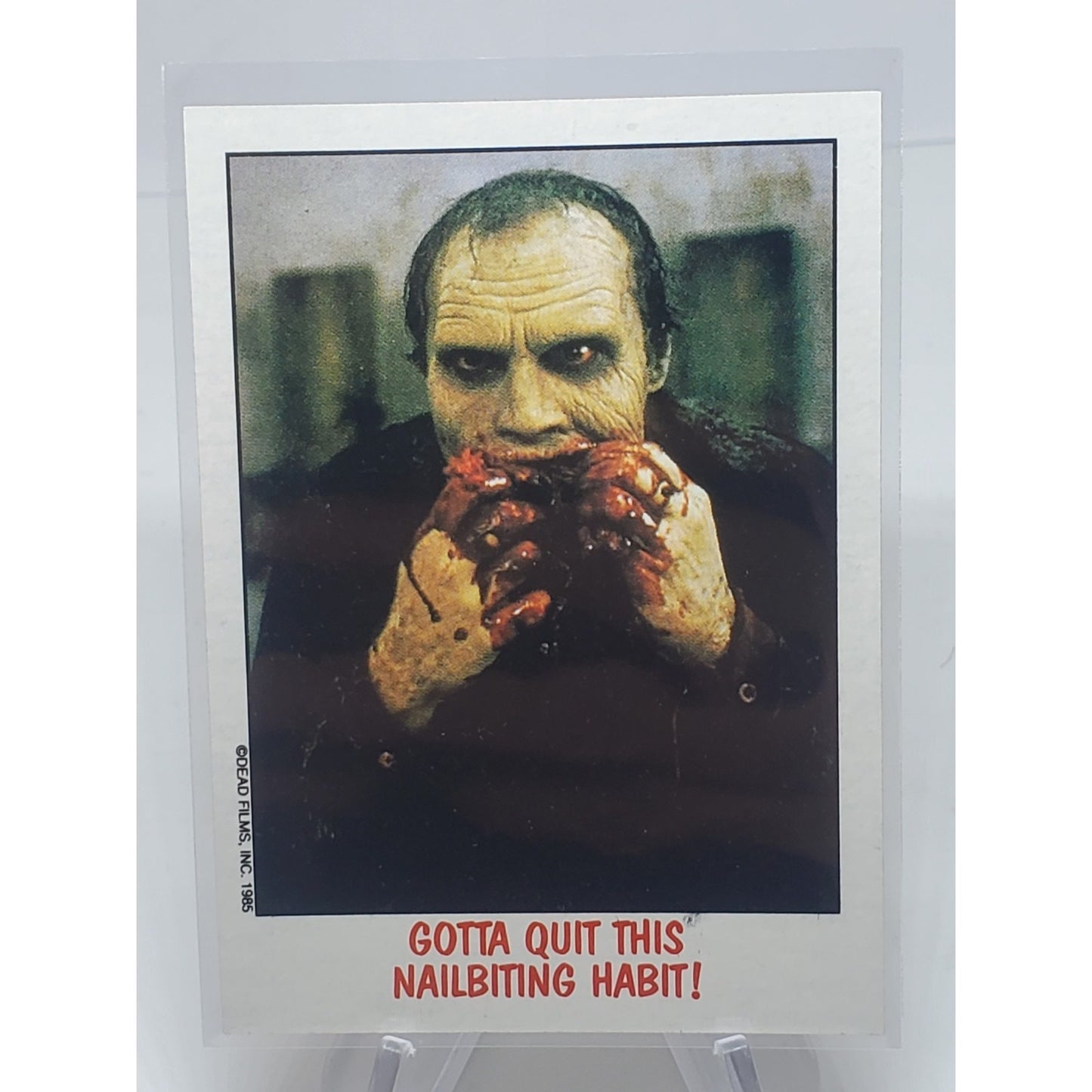 Fright Flicks 1988 Topps Day of the Dead Card #3 (NM)
