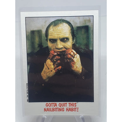 Fright Flicks 1988 Topps Day of the Dead Card #3 (NM)