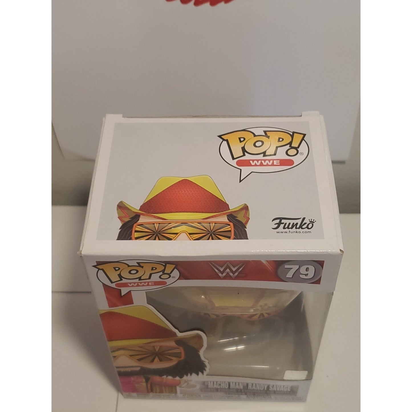 WWE "Macho Man" Randy Savage #79 Pop Vinyl Figure by Funko