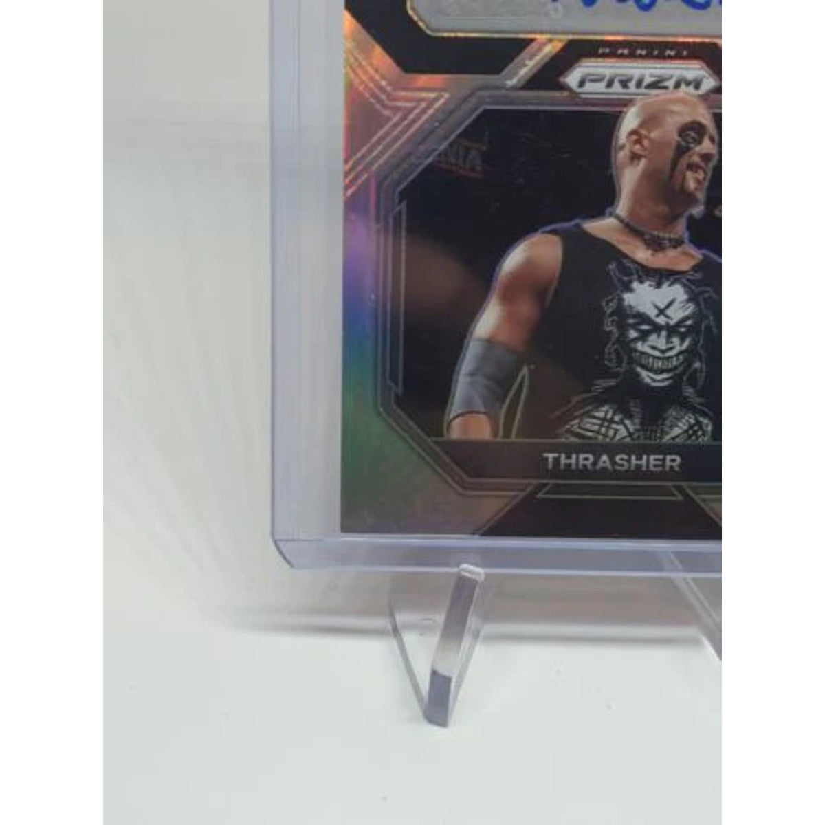 2023 Panini Prizm WWE Thrasher Auto Sensational Signatures Base Headbangers THR