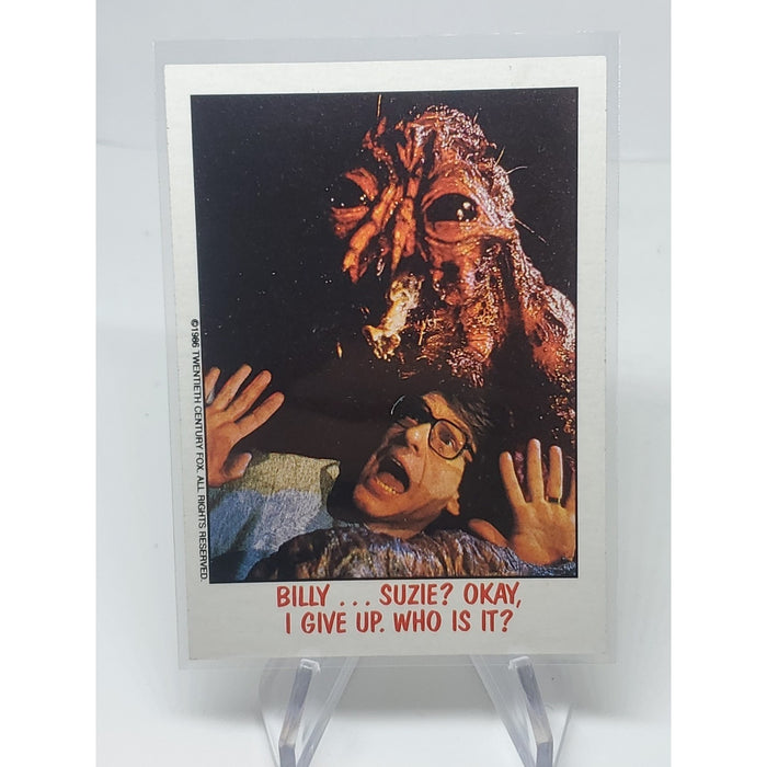 Fright Flicks 1988 Topps Horror Card #56 (NM)