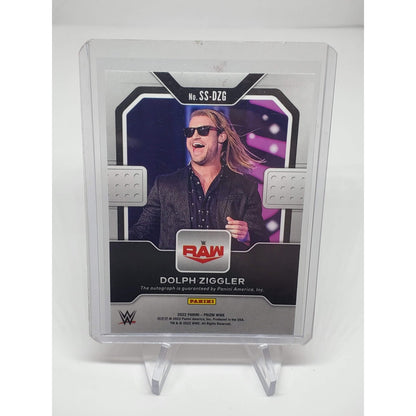 2022 WWE Panini Prizm Dolph Ziggler Auto Signature Card
