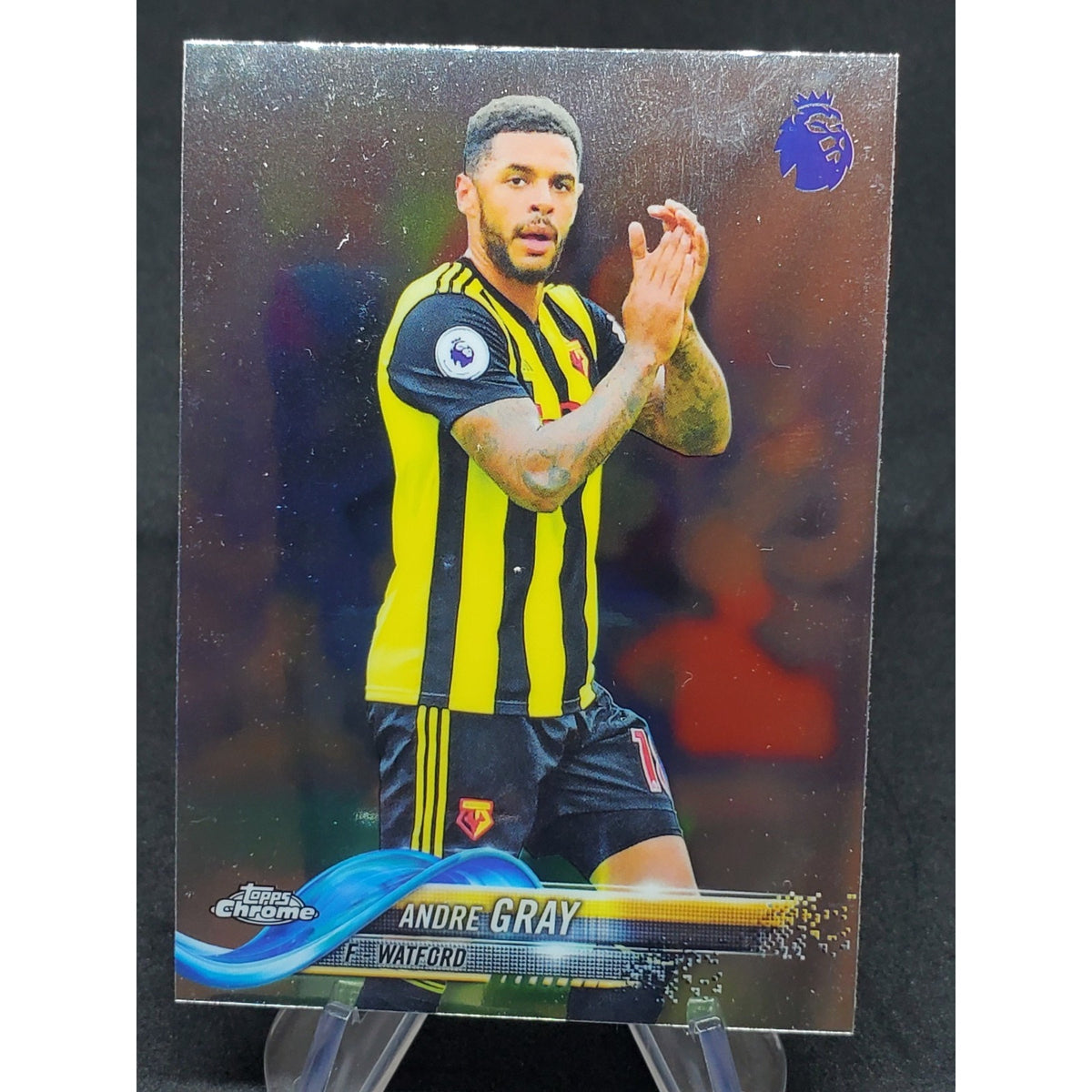 2018-19 Topps Chrome Premier League - Andre Gray #19