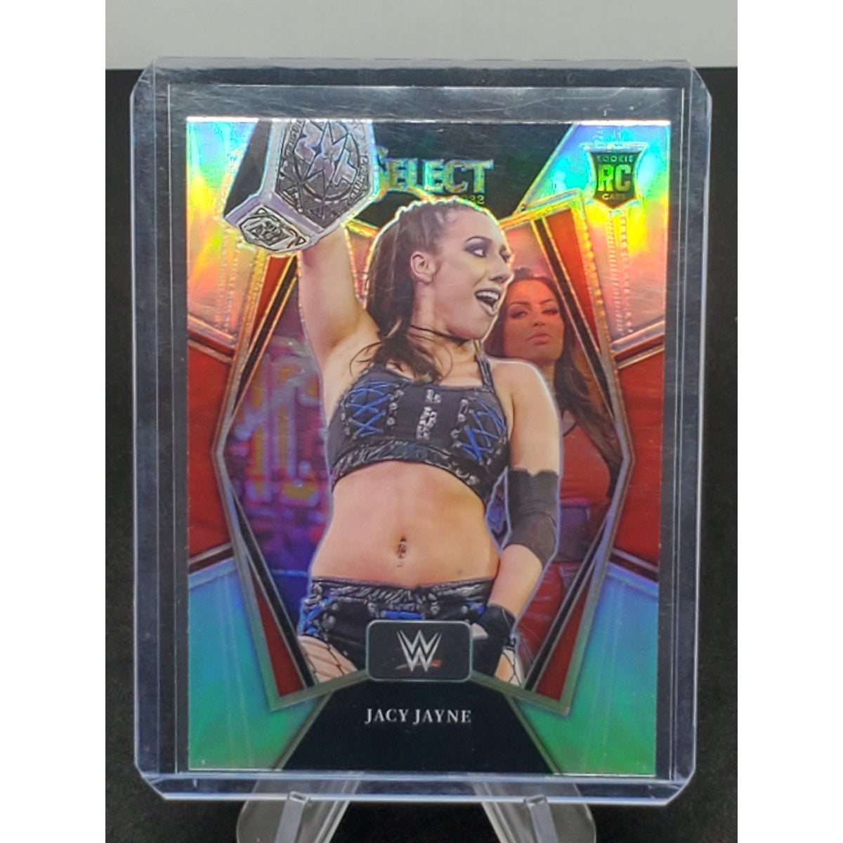 Jacy Jayne 2022 Panini Select WWE Silver #183 WRESTLING Card