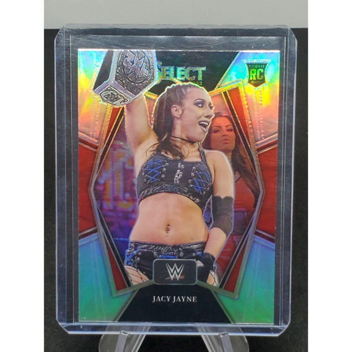 Jacy Jayne 2022 Panini Select WWE Silver #183 WRESTLING Card