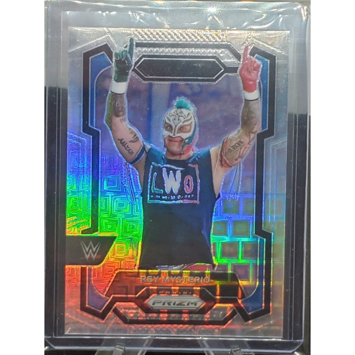 2024 Panini Prizm WWE Rey Mysterio Pandora /199 Premium Prizm Card #141 Qty