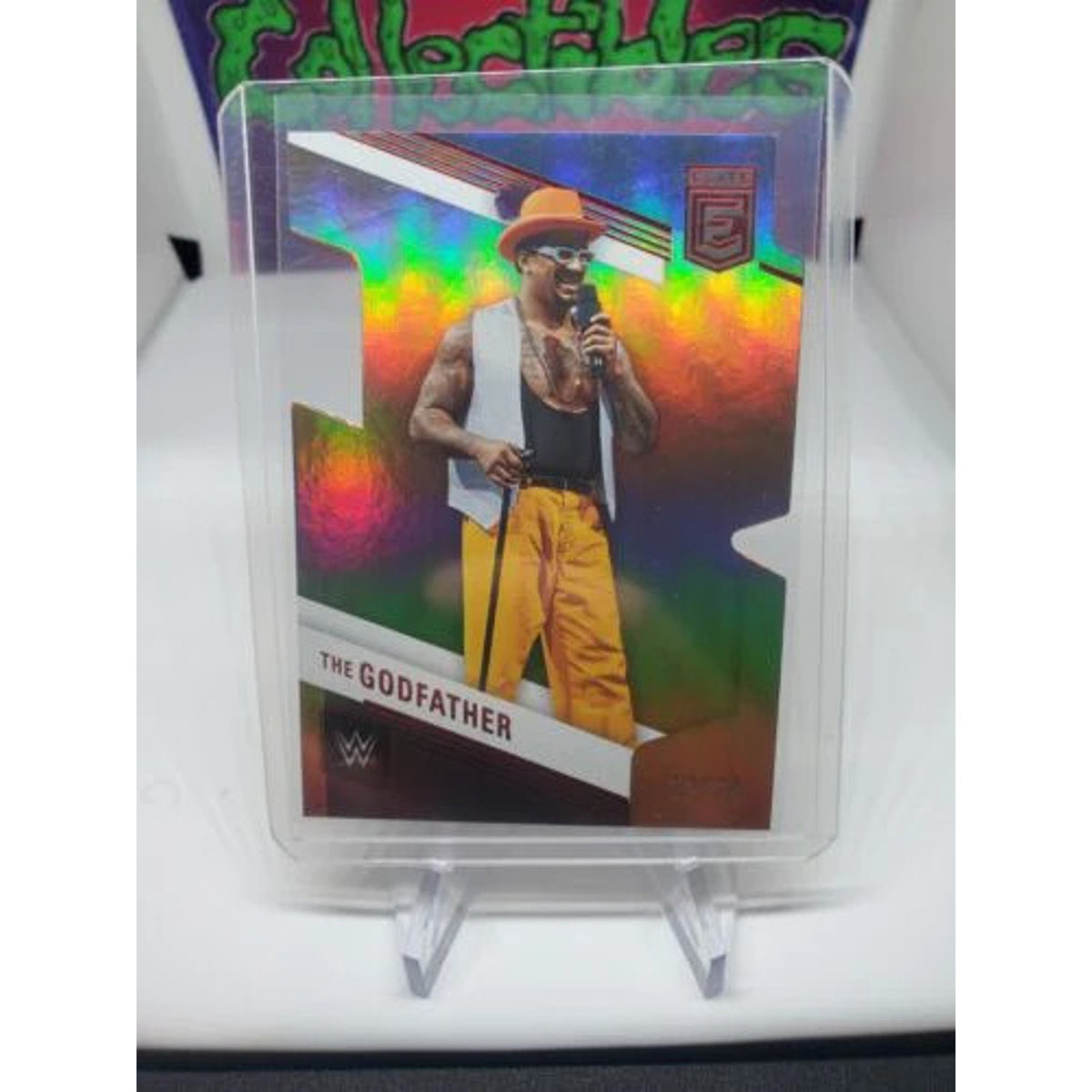 THE GODFATHER 2023 Panini Donruss Elite WWE Aspirations Die-Cut /24 #113