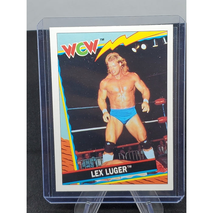 1992 Topps World Championship Wrestling WCW Lex Luger #1