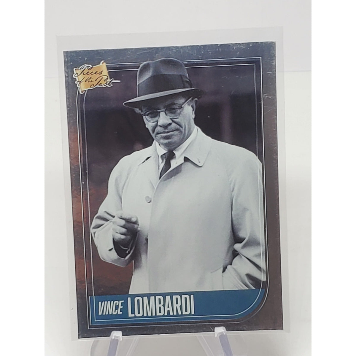 Vince Lombardi Silver SP3 - 2021 Super Break PIeces of the Past