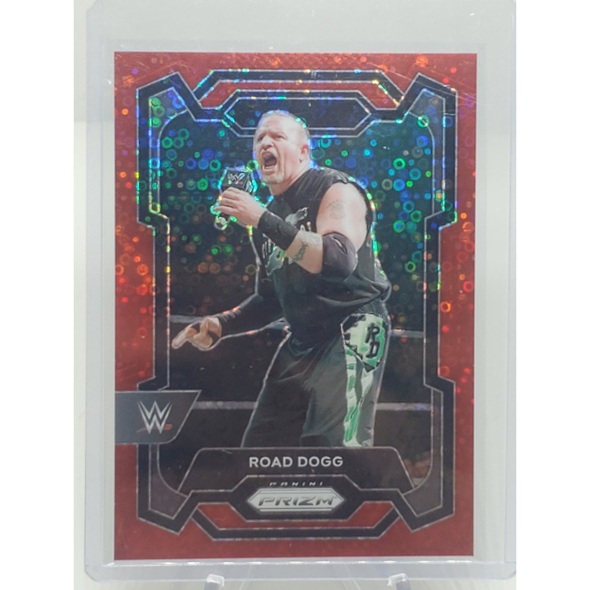 2024 Panini Prizm WWE Prizms Under Card Red #181 Road Dogg /99