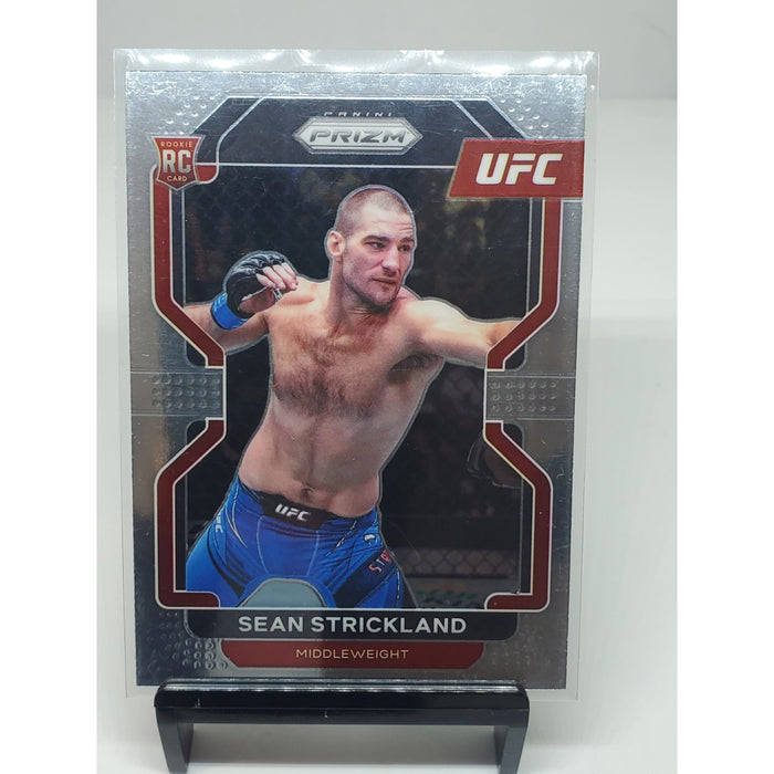 2022 Panini Prizm UFC - Sean Strickland #172 (RC)