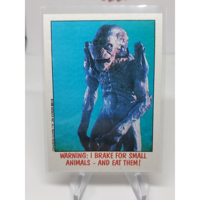 Jb4c Topps Fright Flicks 1988 #28 Pumpkinhead