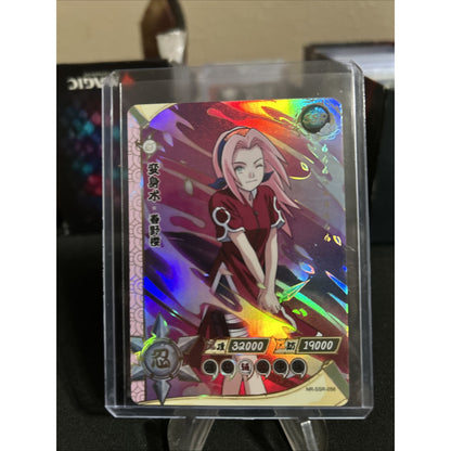 Sakura NR-SSR-056 Naruto Kayou Card / Pack Fresh New