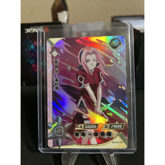 Sakura NR-SSR-056 Naruto Kayou Card / Pack Fresh New