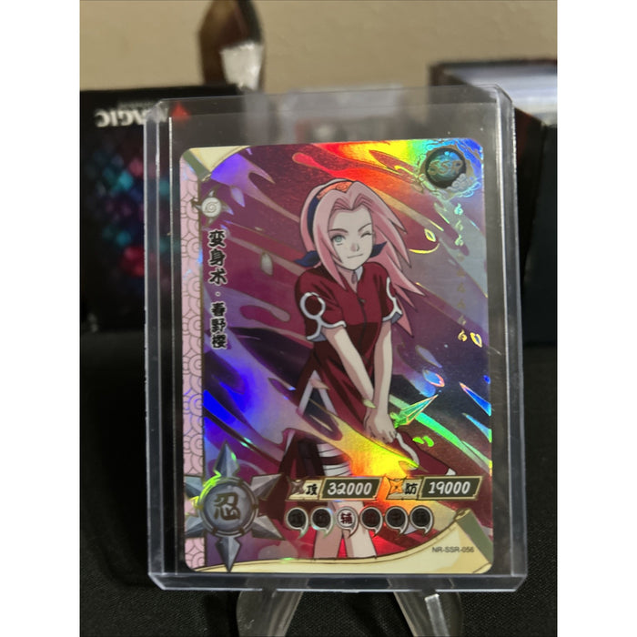 Sakura NR-SSR-056 Naruto Kayou Card / Pack Fresh New