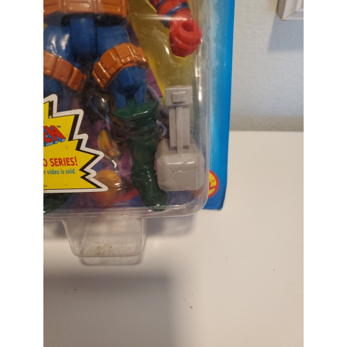 Vintage The Uncanny X-Men Grizzly Action Figure New Toy Biz 1993