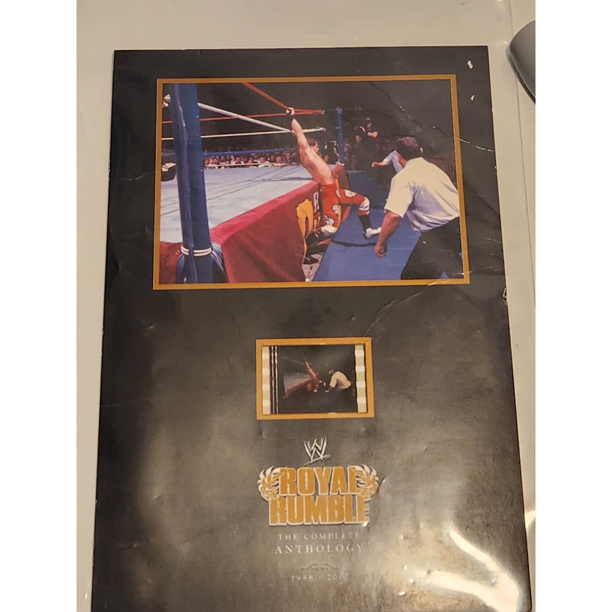 WWE SHAWN MICHAELS ROYAL RUMBLE LIMITED edition FILM CELL from DVD set