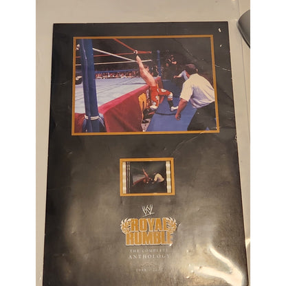WWE SHAWN MICHAELS ROYAL RUMBLE LIMITED edition FILM CELL from DVD set