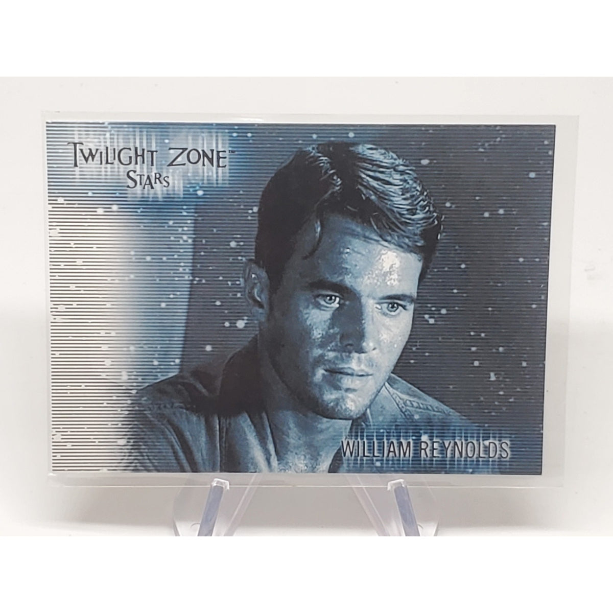 Twilight Zone Archives William Reynolds Stars Of The Twilight Zone Insert S58