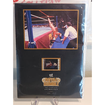 WWE SHAWN MICHAELS ROYAL RUMBLE LIMITED edition FILM CELL from DVD set