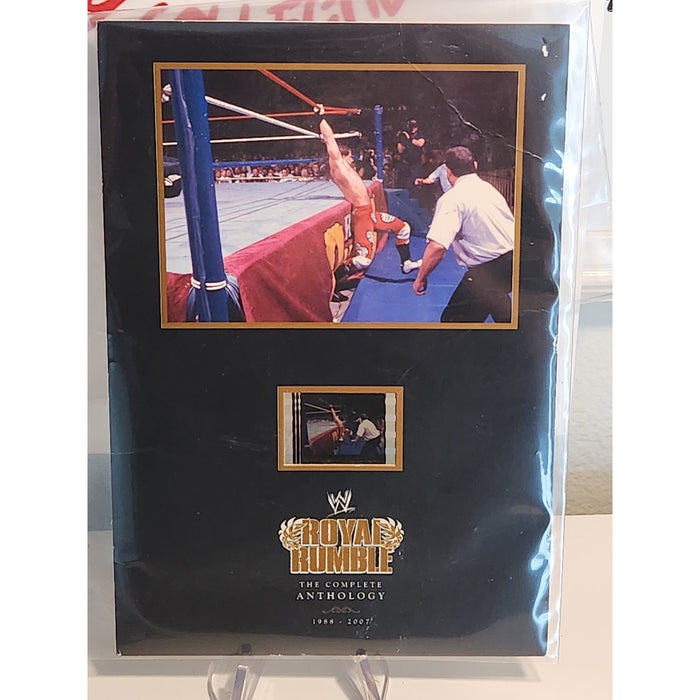 WWE SHAWN MICHAELS ROYAL RUMBLE LIMITED edition FILM CELL from DVD set