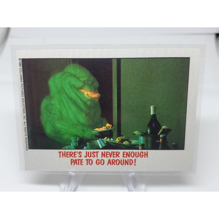 1988 Topps Fright Flicks #87 There's Just Never Enough Pate To Go Around! -