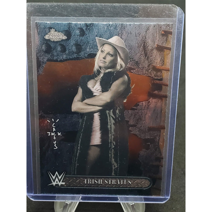 2025 Topps Chrome WWE X Cactus Jack - Trish Stratus, Trish Stratus #9